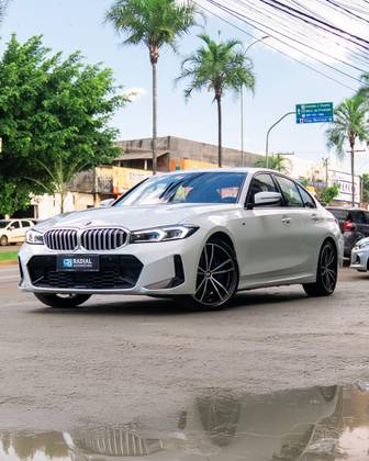 BMW 320i 2.0 16V TURBO FLEX M SPORT AUTOMÁTICO